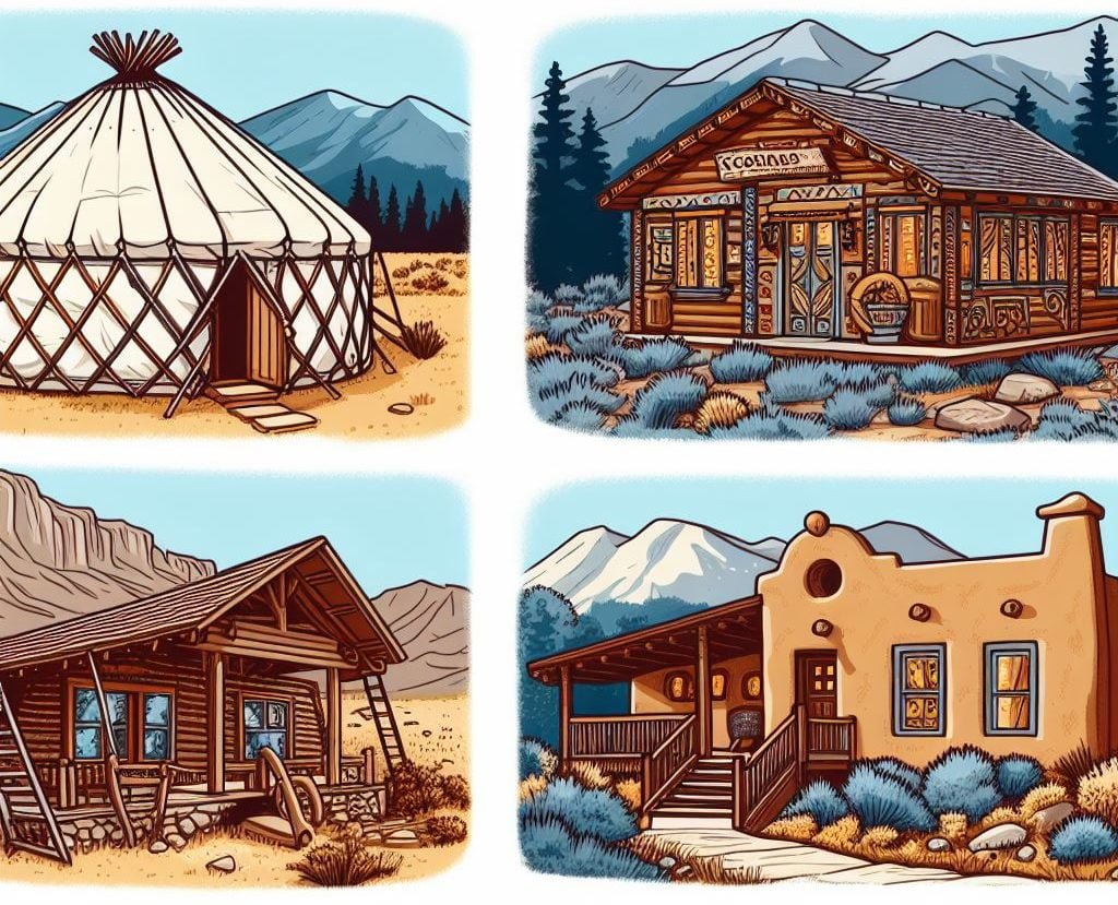 Unique Property Types in Santa Fe County as Exceptional Short-Term Rentals