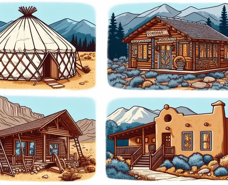 Unique Property Types in Santa Fe County as Exceptional Short-Term Rentals