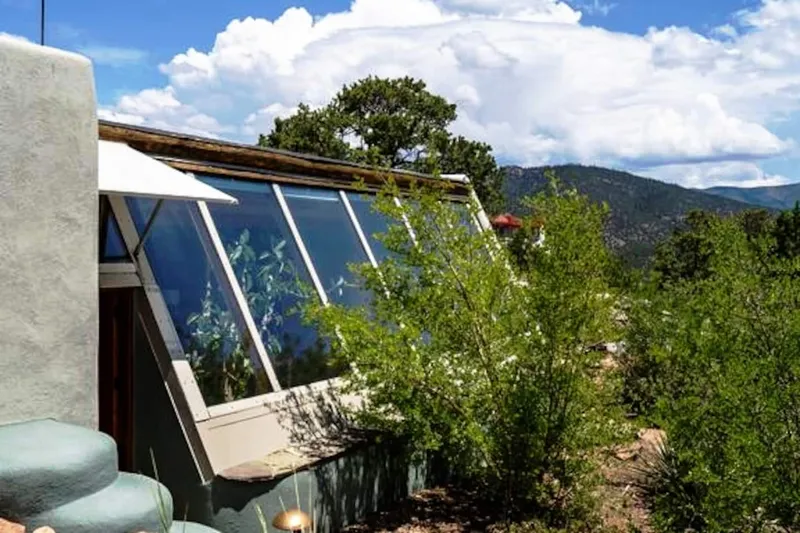 Cielo Alto — our Earthship vacation rental in Santa Fe